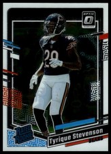 2023 Donruss Optic #219 Tyrique Stevenson