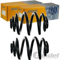 2X Spidan Fahrwerksfedern Satz Hinten Passend FÜR BMW Z4 Links+Rechts | 56970