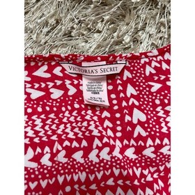 Victorias Secret Robe One Size Kimono Hearts Sexy Tie Sexy Valentine Holiday