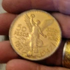 1947 Mexico 50 Pesos Gold — photo from another recent sale