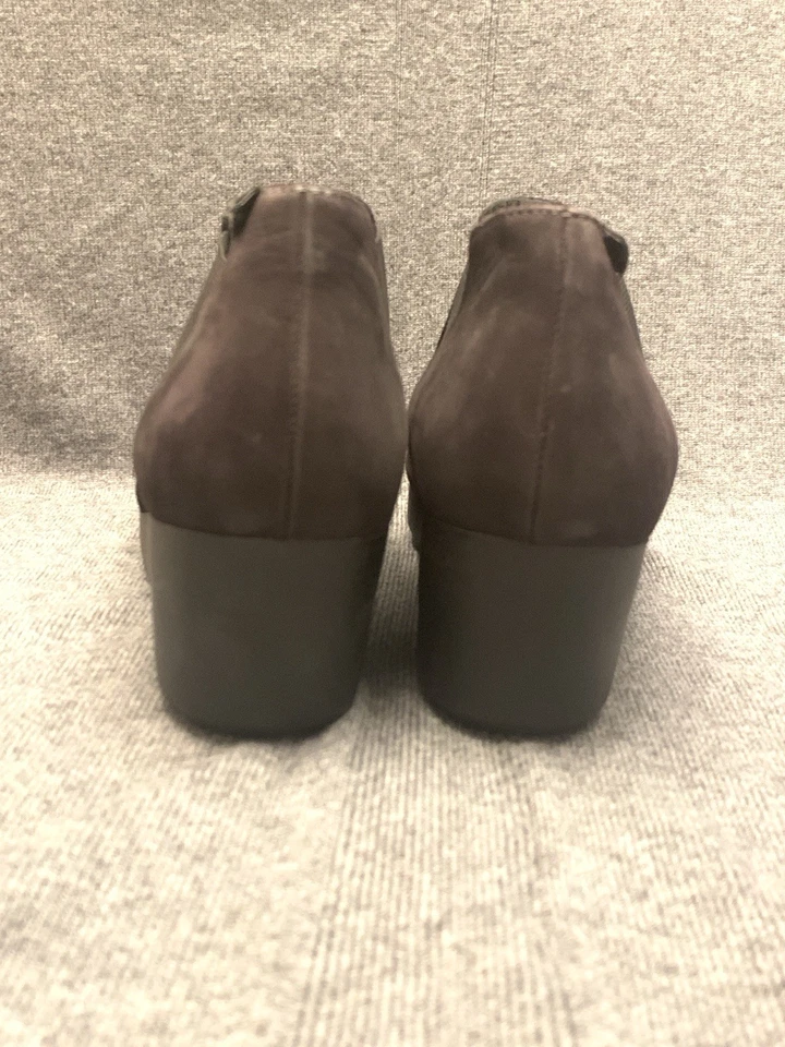 Cuña sin cordones Mephisto Tosca negra de gamuza tecnología Soft-Air talla 11 original $400+ Foto 3 de 4