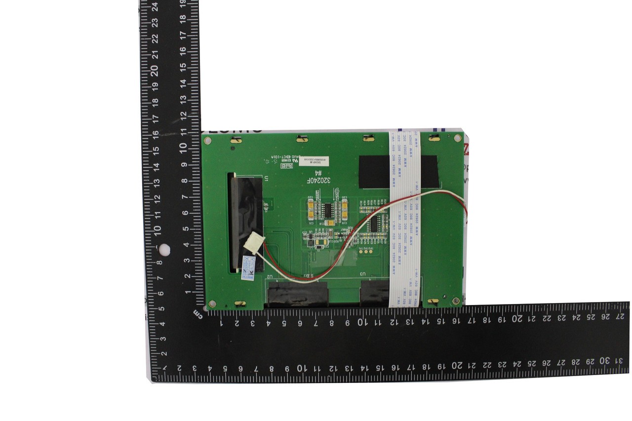 TG-320240F-PCB-A 320x240 Industrial Graphic LCD Screen Display