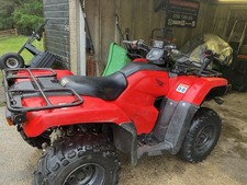 Honda Trx 420 S Manual farm quad Atv Road Legal Quad Bike Honda Fourtrax Foreman