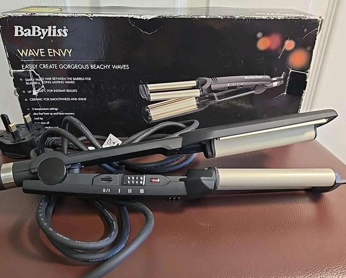 BaByliss 2337U Wave Envy Waver Hair Styler for sale online