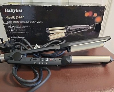 BaByliss 2337U Wave Envy Waver Hair Styler UK