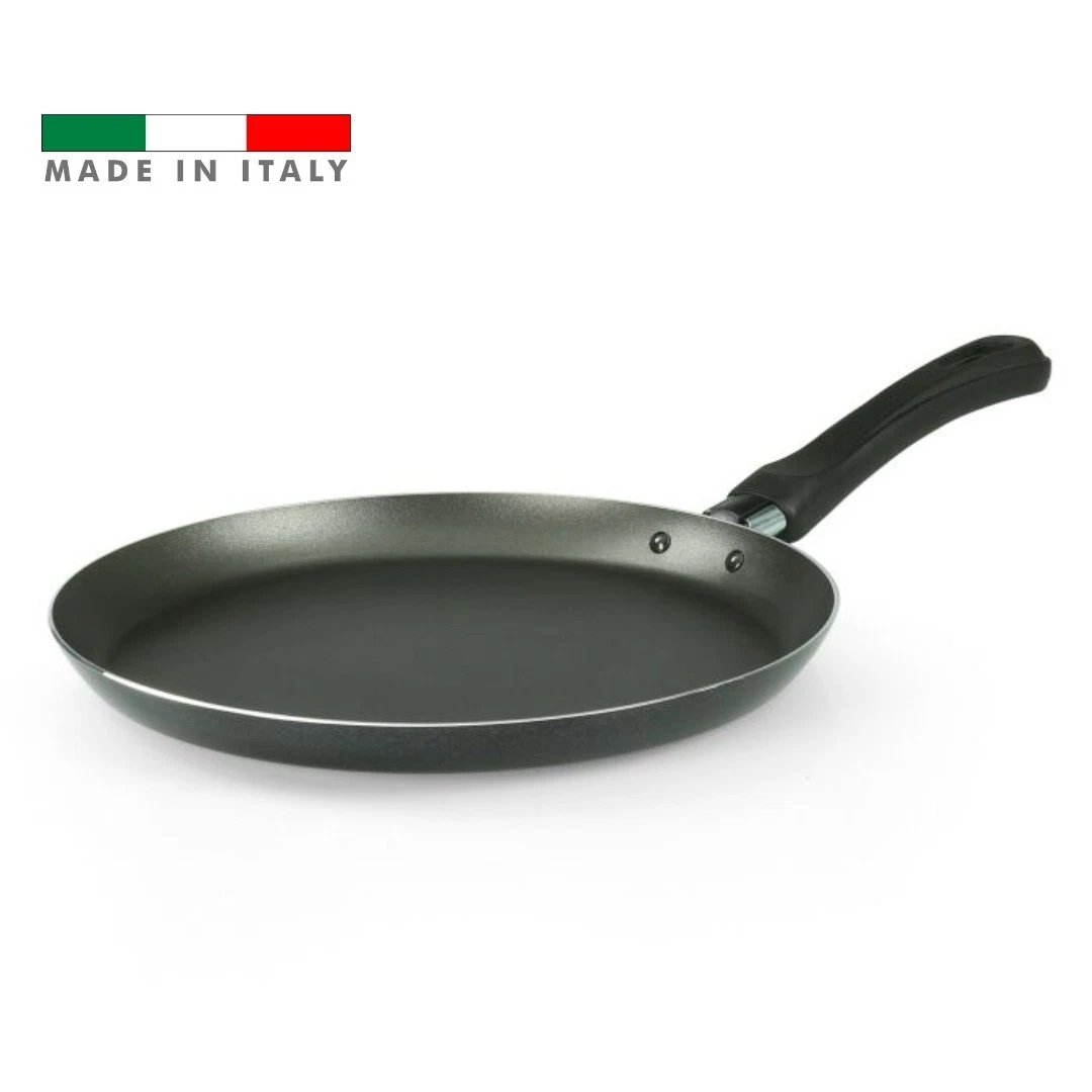 9.8" Flonal Milano Non-Stick Crepe Pan Forged Aluminum Pancake Skillet