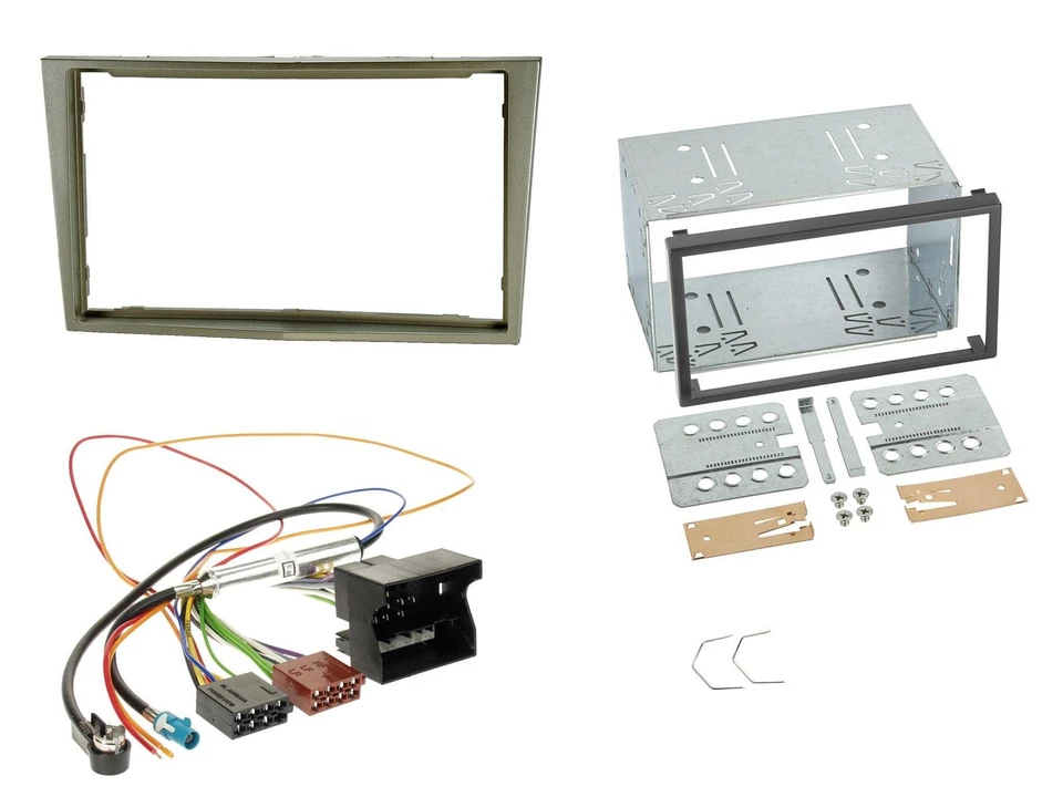 Blaupunkt MP3 Bluetooth DAB 2DIN SD USB Autoradio für Opel Corsa D Astra H Zafir - Bild 3 von 4