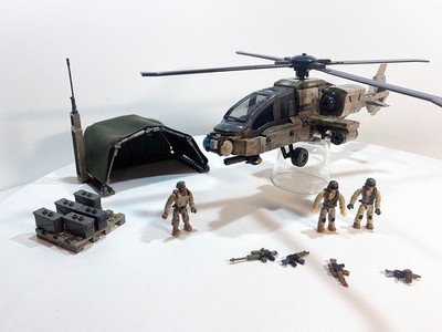 Call of Duty Mega Bloks Anti Armour helicopter moc