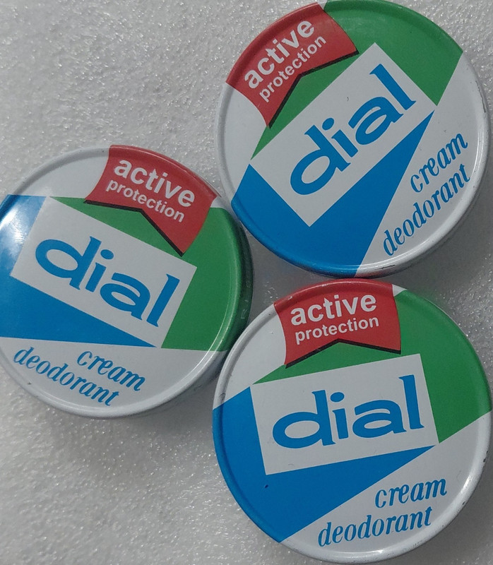 Dial Active Protection Cream Deodorant, Unisex, 3 Pack