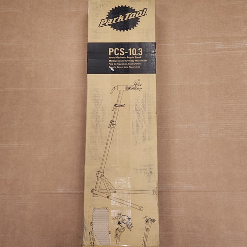 Park Tool PCS-10.3 Deluxe Home Bicycle Mechanic Repair Stand OPEN PACKAGE
