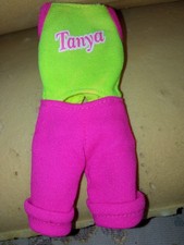 abitino Originale Bambola Tanya Giochi Preziosi