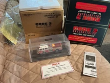 CODE 3 # 12139 FDNY AMERICAN LAFRANCE PUMPER E-34 NEW