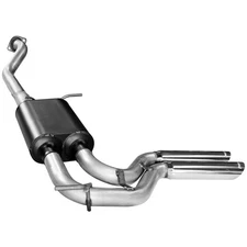 Flowmaster 17395 American Thunder Cat-Back Exhaust 3" Aluminized 3" 304 Tips