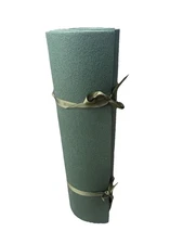 Foam Sleeping Mat USGI ISO: Green US Military Issue Pad for Camping, Backpacking