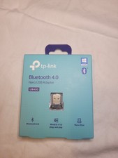 TP-Link UB400 Bluetooth 4.0 Nano USB Adapter Windows 8/8.1/10 NEW OPEN BOX