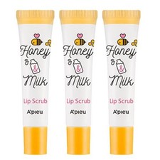 APIEU LIP SCRUB 8mL X 3pcs K-BEAUTY