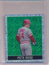 2025 Leaf 15th 1948 Pete Rose Base Green Shimmer 48B-131 #1/6