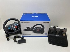 Logitech G29 Driving Force Steering Wheel and Pedals for PS5 / PS4 / PS3 / PC