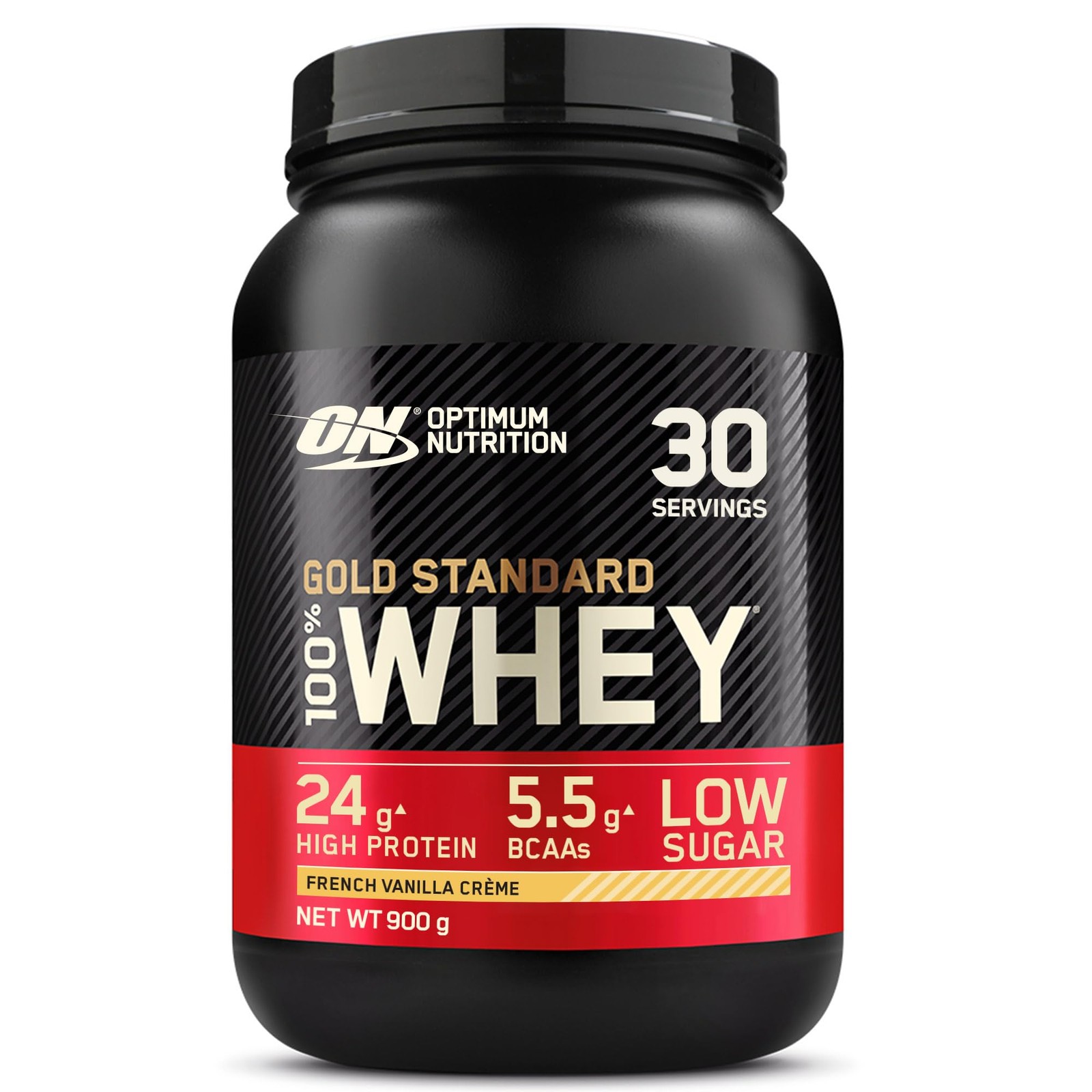 Optimum Nutrition Whey Gold Standard French Vanilla 908g - Offerta