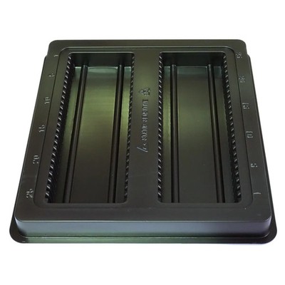 50x DDR2 DDR3 RAM SODIMM Speicher Antistatische Box Speicher Aufbewahrung Fach Halter
