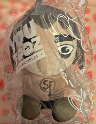 Youtooz Limited Larry Johnson Sally Face Plush Toy New & Sealed