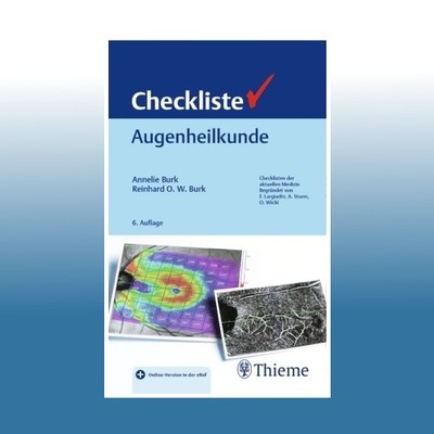 Checkliste Augenheilkunde | Annelie Burk | Ungelesen