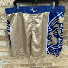 Cradle Gear Satin Wrestling Shorts XL Butler Golden Tornado PA See Details Trunk