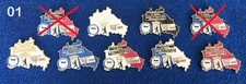 Hertha BSC Berlin Pins - gegen Union Berlin / zum Aussuchen! Stückpreis!