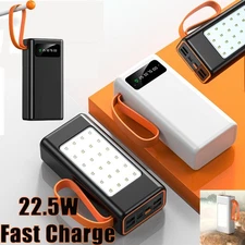 98000mAh Power Bank Fast Charger Large Capacity Portable Mobile External Battery