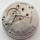 ANTIQUE 18s HAMILTON GRADE 927 17 JEWEL 17j HUNTER POCKET WATCH MOVEMENT