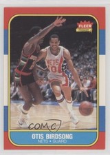 1986-87 Fleer Otis Birdsong #10 0u0o