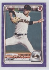 2020 Bowman Draft Purple Border 191/250 Nick Swiney #BD-91 1u6