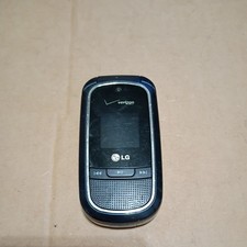 LG VX8360 - Blue  Verizon  Cellular Flip Phone Vintage Y2K Rare - untested
