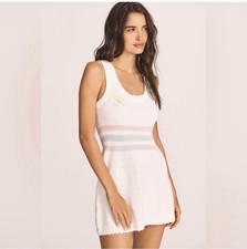 NWT Love Shack Fancy Indiana Mini Dress Women's Size Small Tennis Dress