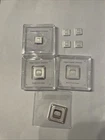 Lot Of 8 Geiger's 5-1 Gram, 2x 5 Gram 1x 10 Gram Silver