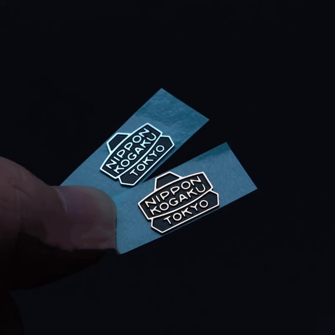 Metal Logo Sticker Camera Decoration Nameplate Badge For Nikon Zf