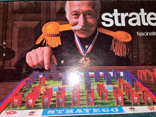 Milton Bradley Vintage Board Game Stratego No. 4916  1975 Complete