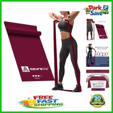 Portable 5ft Heavy Resistance Band - Perfect for Pilates Physical Therapy