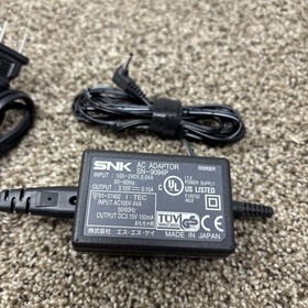SNK OEM Neo Geo Pocket Ac Adapter&mdash;Sn9094p&mdash;OEM SNK