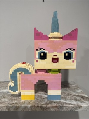 LEGO The LEGO Movie Unikitty Display brick-built and glued display model