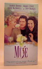 The Muse VHS 1999 Jeff Bridges Albert Brooks **Buy 2 Get 1 Free**