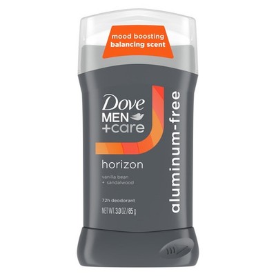 DOVE MEN + CARE Aluminum Free Deodorant Stick for Men, 3 Ounce (Pack of 1) 