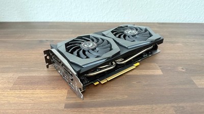 MSI GeForce GTX 1660 SUPER Gaming X   6GB  GDDR6   100% funktionsfähig