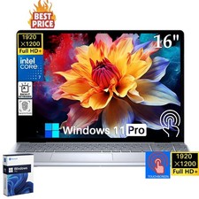 2025 Dell Inspiron 16 5640 Touch Laptop,Intel 7 150U,UpTo 64GB 4TB SSD+Win11pro