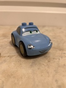 LEGO Sally Carrera Minifigure - 5815 CARS DUPLO - Flo's Cafe