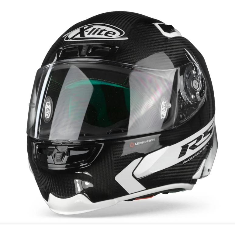 X-Lite Motorcycle Helmet X-803 RS U.C Hot Lap White 014 Rear
