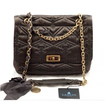 レディース 最終値下◎◎レア！LANVIN Happy bag♡トートバッグ 美品