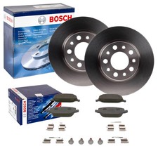 BOSCH BREMSSCHEIBEN 278mm + BELÄGE HINTEN passend für ALFA 159 BRERA SPIDER