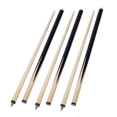 2 kleine handgefertigte Billard/SnookerQueues zum Zusammenbauen für Kinder un...