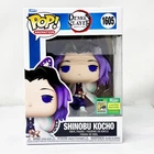 2024 SDCC Funko POP! Demon Slayer #1605 Shinobu Kocho Con Sticker Mint